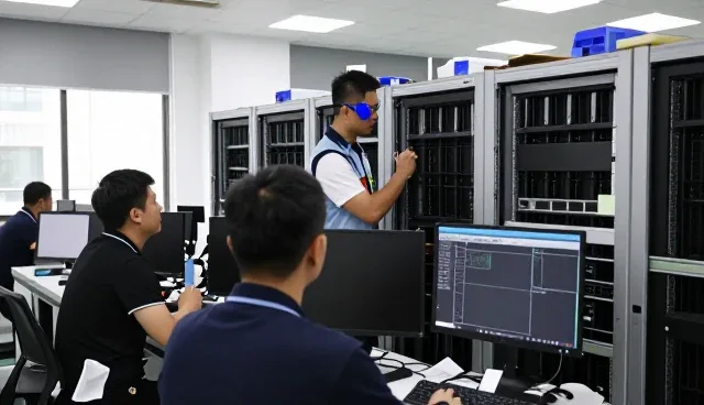 镇江凯瑞矿产品有限公司聊聊系统集成安装调试